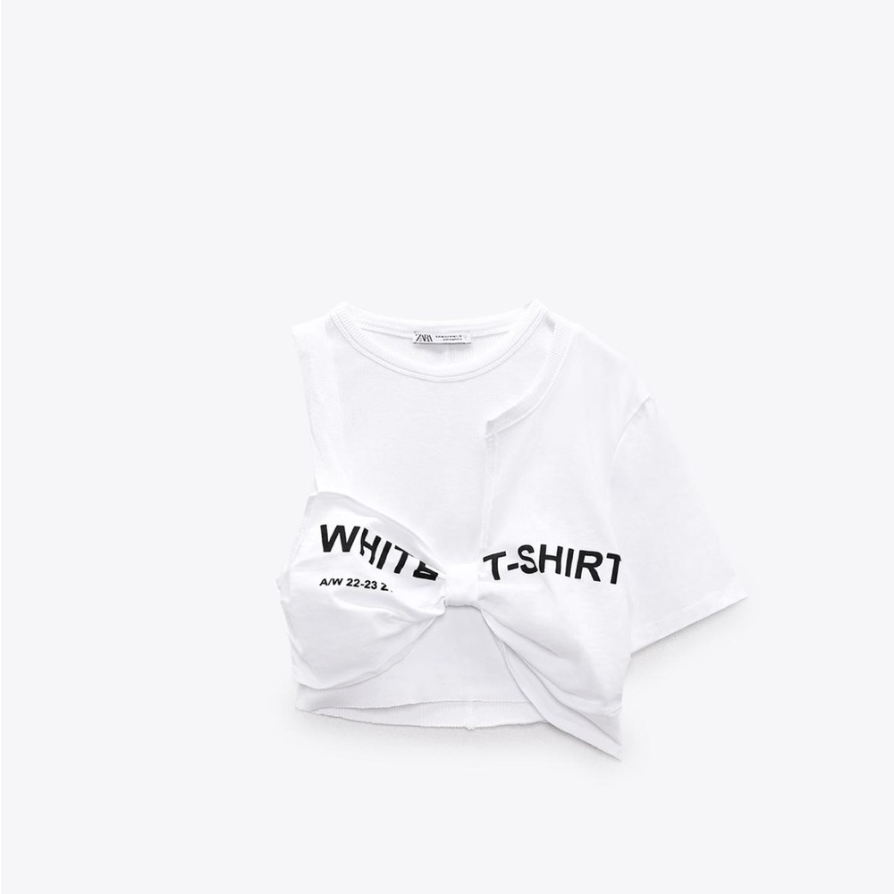 Zara crop top